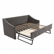 Neston Upholstered Day Bed with Guest Trundle