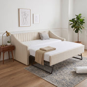 Neston Upholstered Day Bed with Guest Trundle