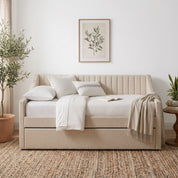 Neston Upholstered Day Bed with Guest Trundle