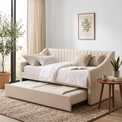 Neston Upholstered Day Bed with Guest Trundle
