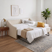 Neston Upholstered Day Bed with Guest Trundle