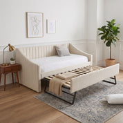 Neston Upholstered Day Bed with Guest Trundle
