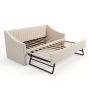 Neston Upholstered Day Bed with Guest Trundle