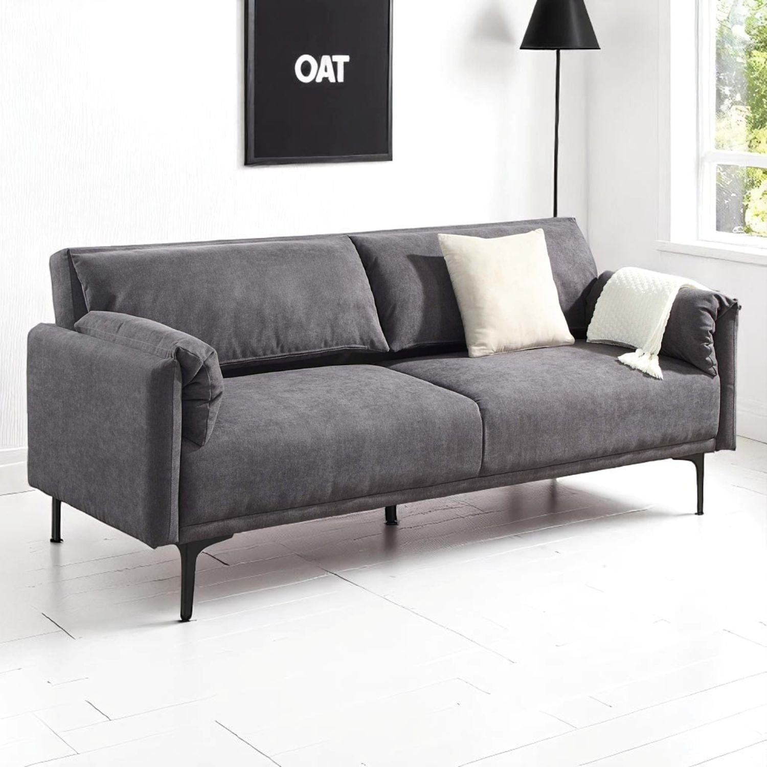 Padstow Upholstered Sofa Bed 