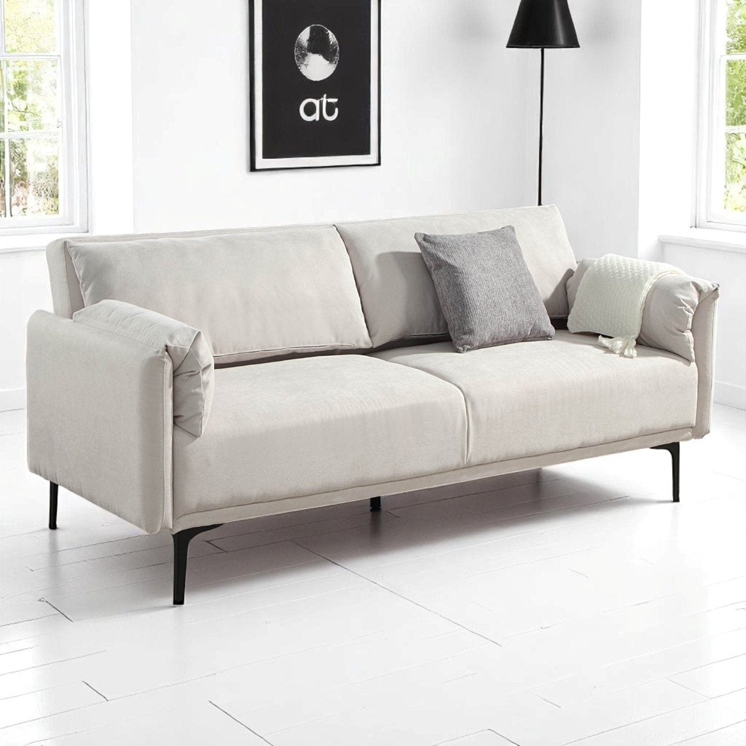 Padstow Upholstered Sofa Bed 