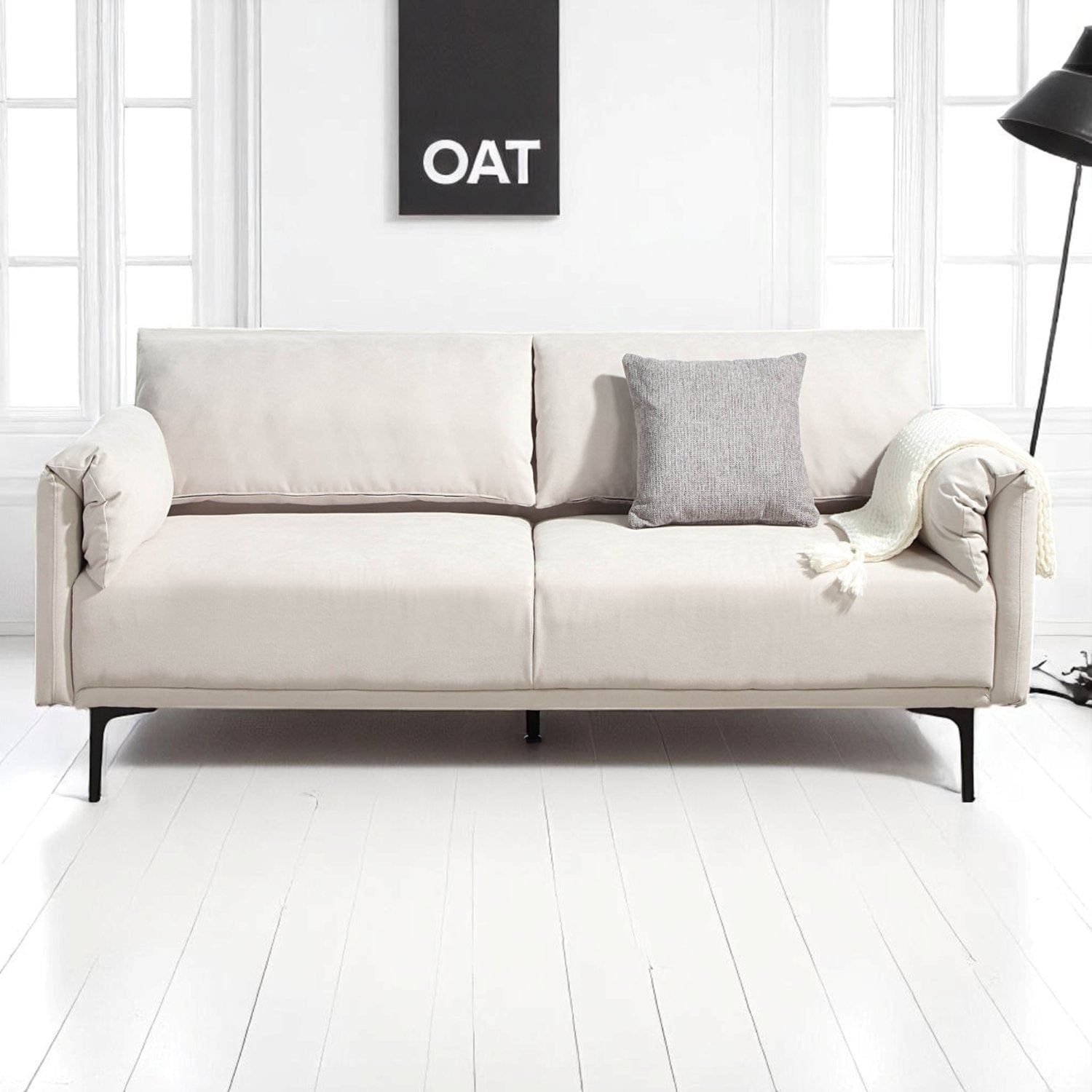 Padstow Upholstered Sofa Bed 