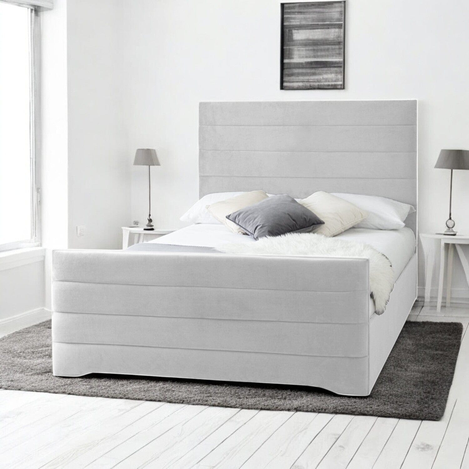 Pembroke Upholstered Bed Frame