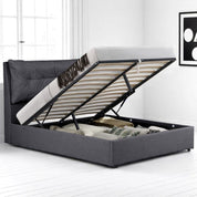 Prestbury Upholstered Ottoman Storage Bed 