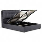 Prestbury Upholstered Ottoman Storage Bed 