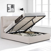 Prestbury Upholstered Ottoman Storage Bed 
