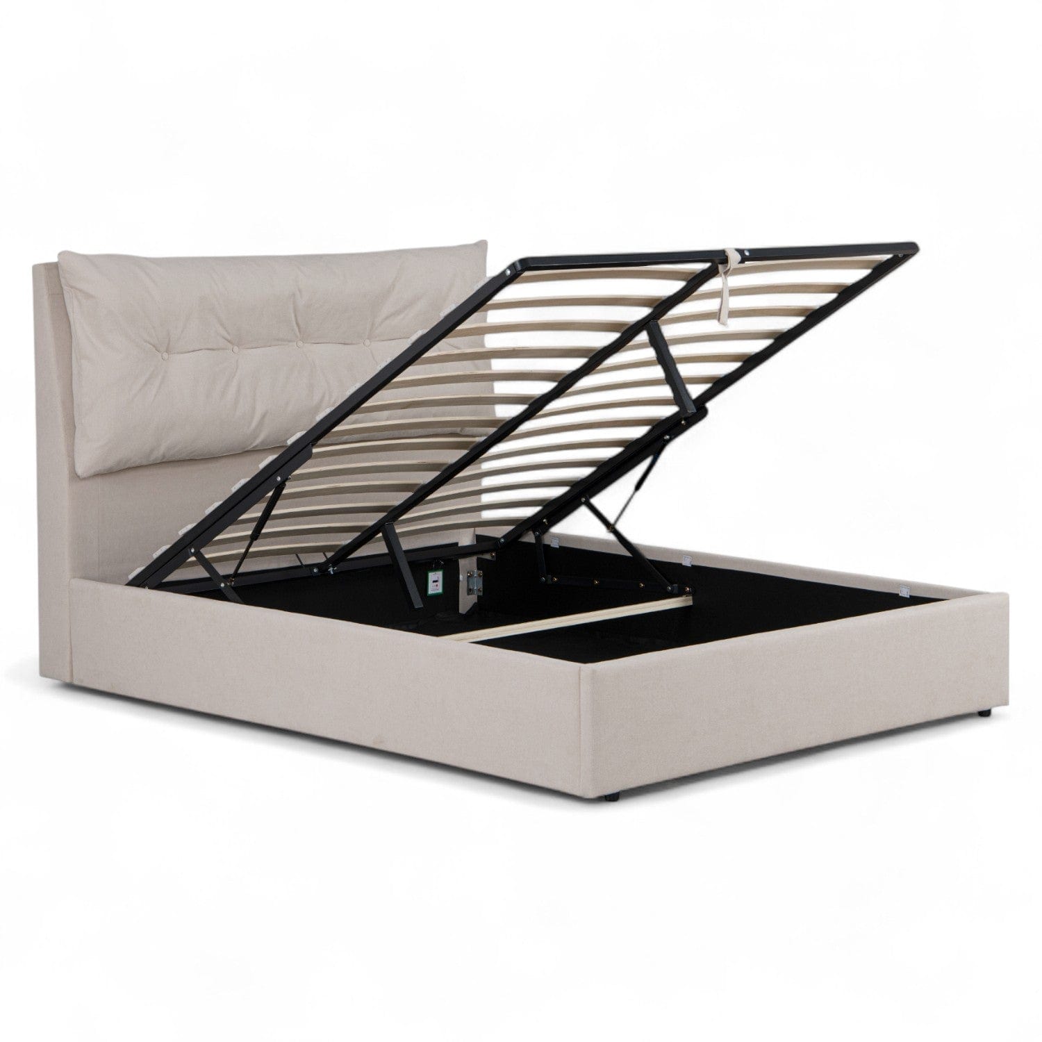 Prestbury Upholstered Ottoman Storage Bed 