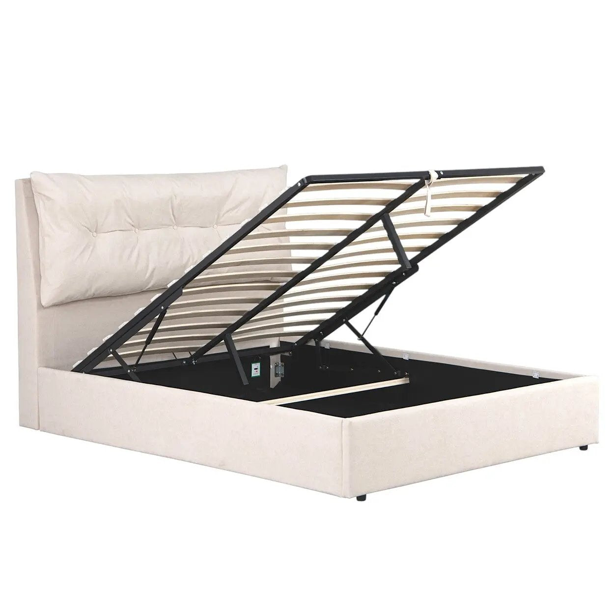 Prestbury Upholstered Ottoman Storage Bed