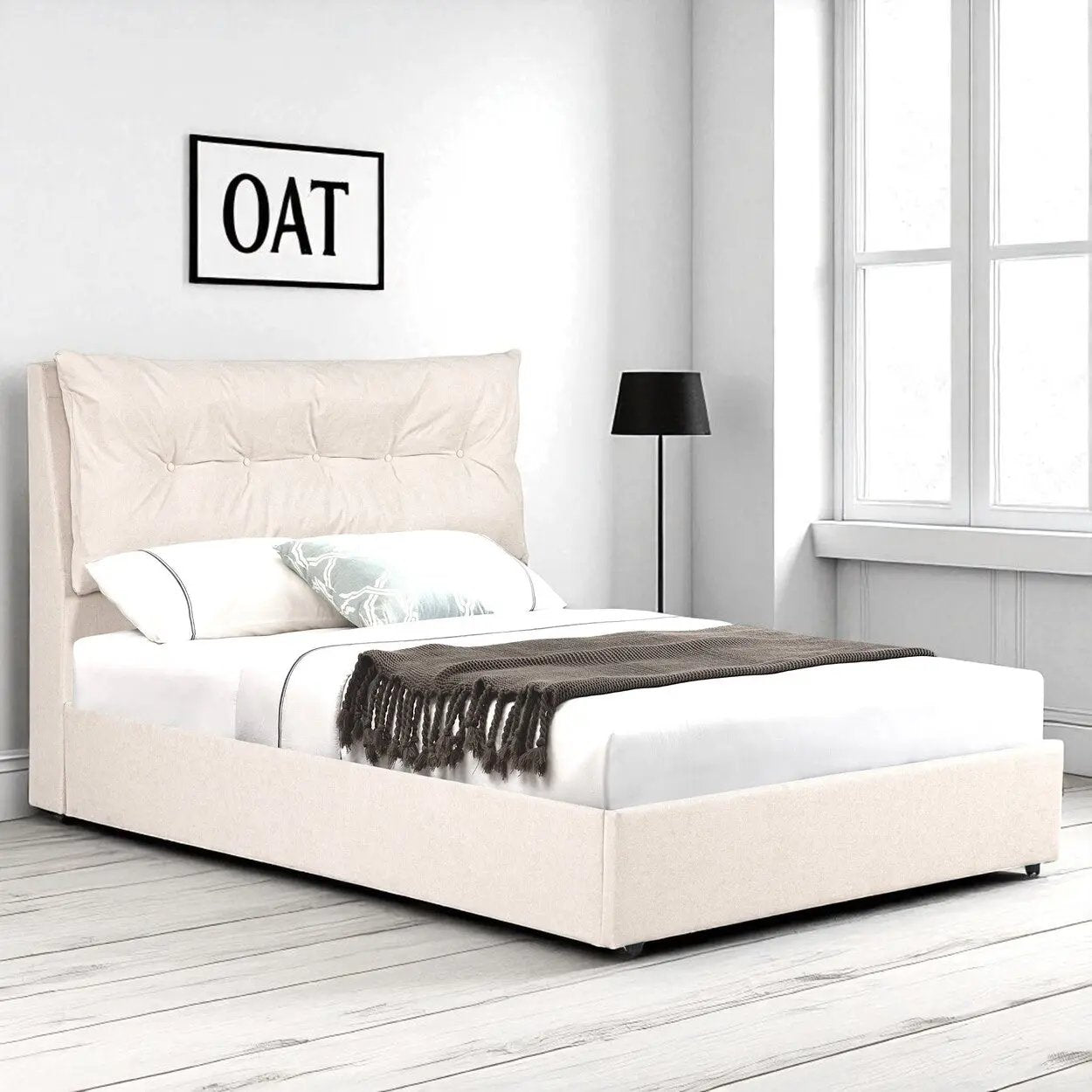 Prestbury Upholstered Ottoman Storage Bed