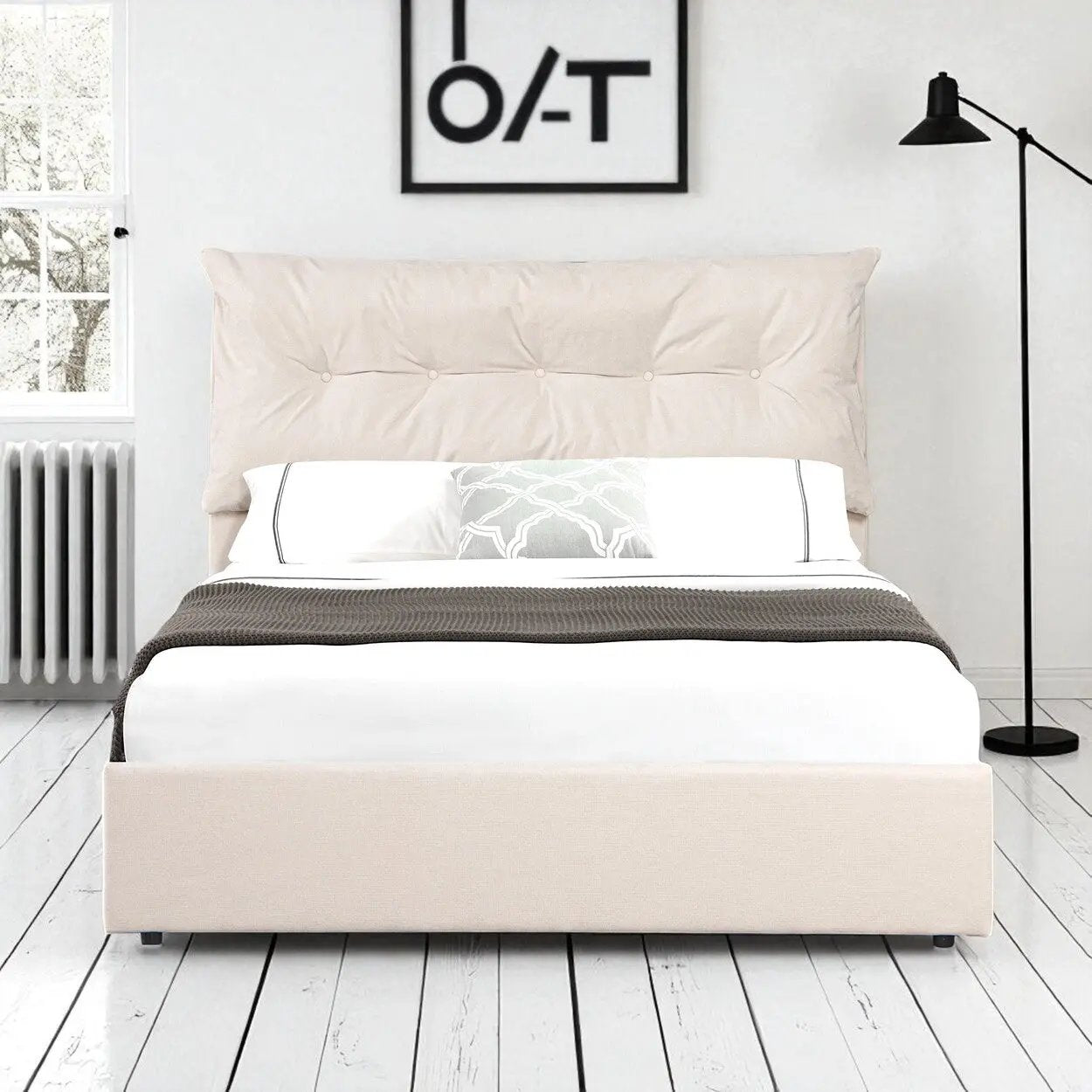 Prestbury Upholstered Ottoman Storage Bed