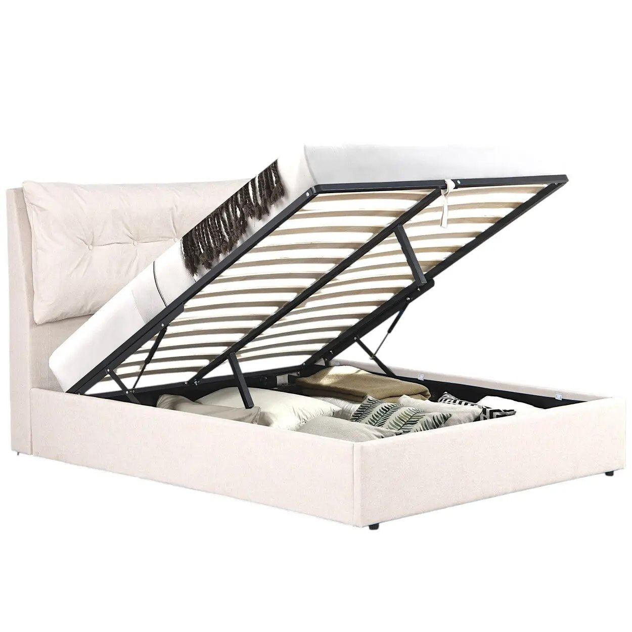 Prestbury Upholstered Ottoman Storage Bed