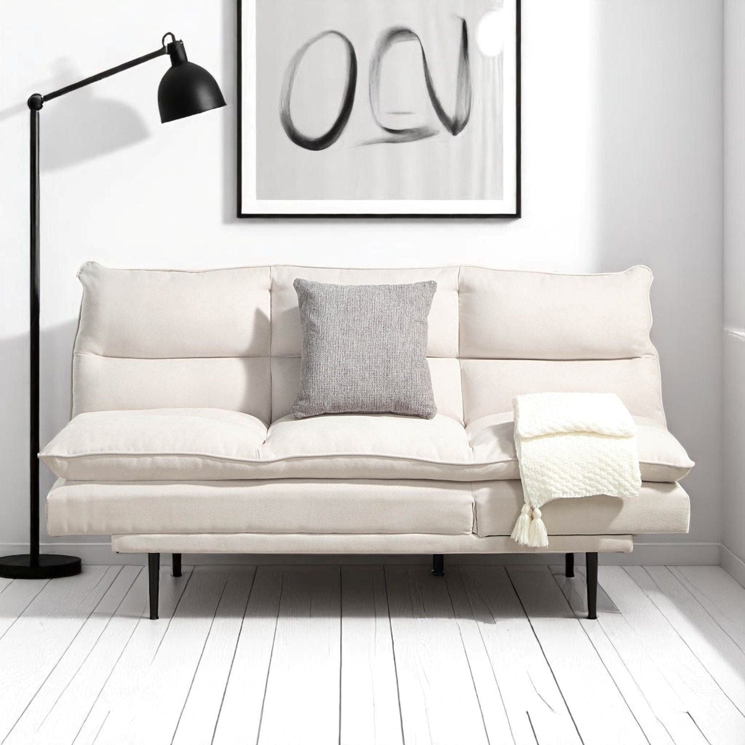 Sennen Upholstered Sofa Bed 