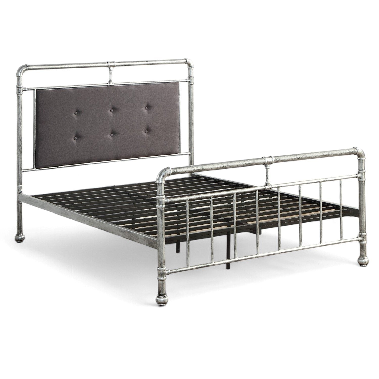 Shoreditch Industrial Scaffold Metal Bed Frame 