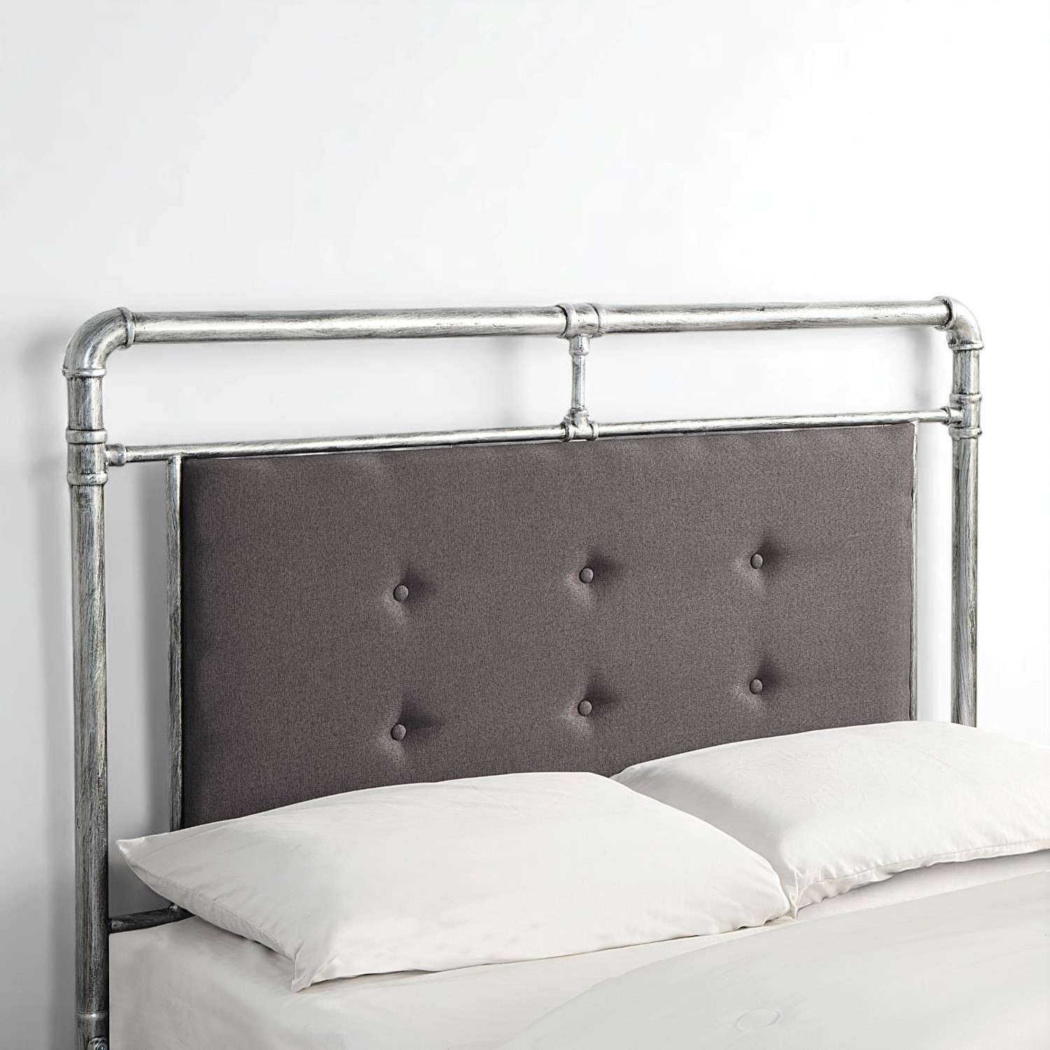 Shoreditch Industrial Scaffold Metal Bed Frame 