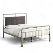 Shoreditch Industrial Scaffold Metal Bed Frame 
