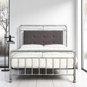 Shoreditch Industrial Scaffold Metal Bed Frame 