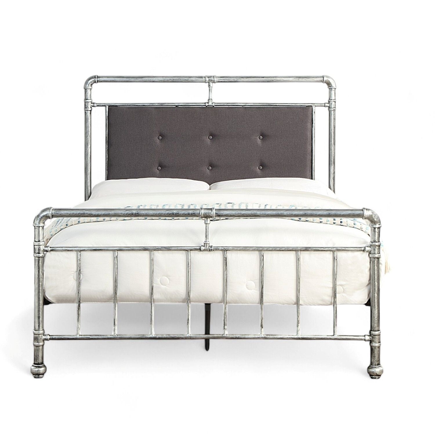 Shoreditch Industrial Scaffold Metal Bed Frame 