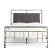 Shoreditch Industrial Scaffold Metal Bed Frame 