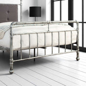 Shoreditch Industrial Scaffold Metal Bed Frame 