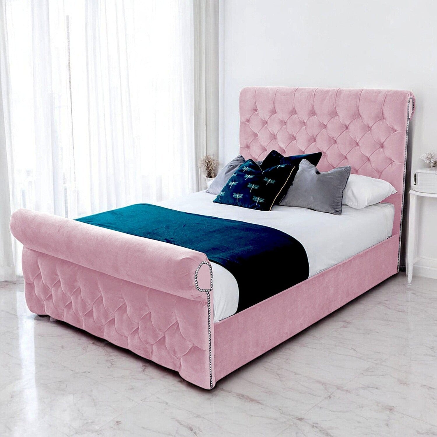 Solva Upholstered Bed Frame