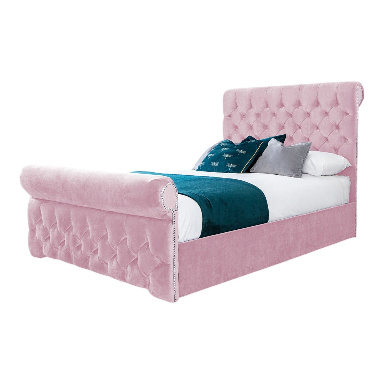 Solva Upholstered Bed Frame