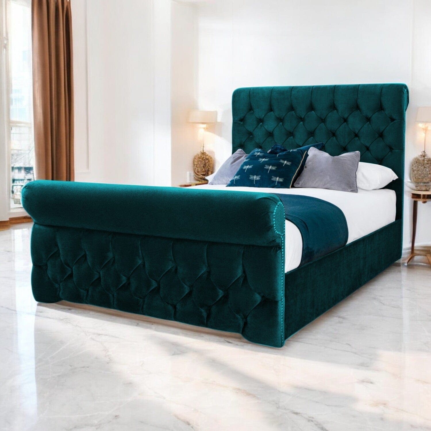 Solva Upholstered Bed Frame