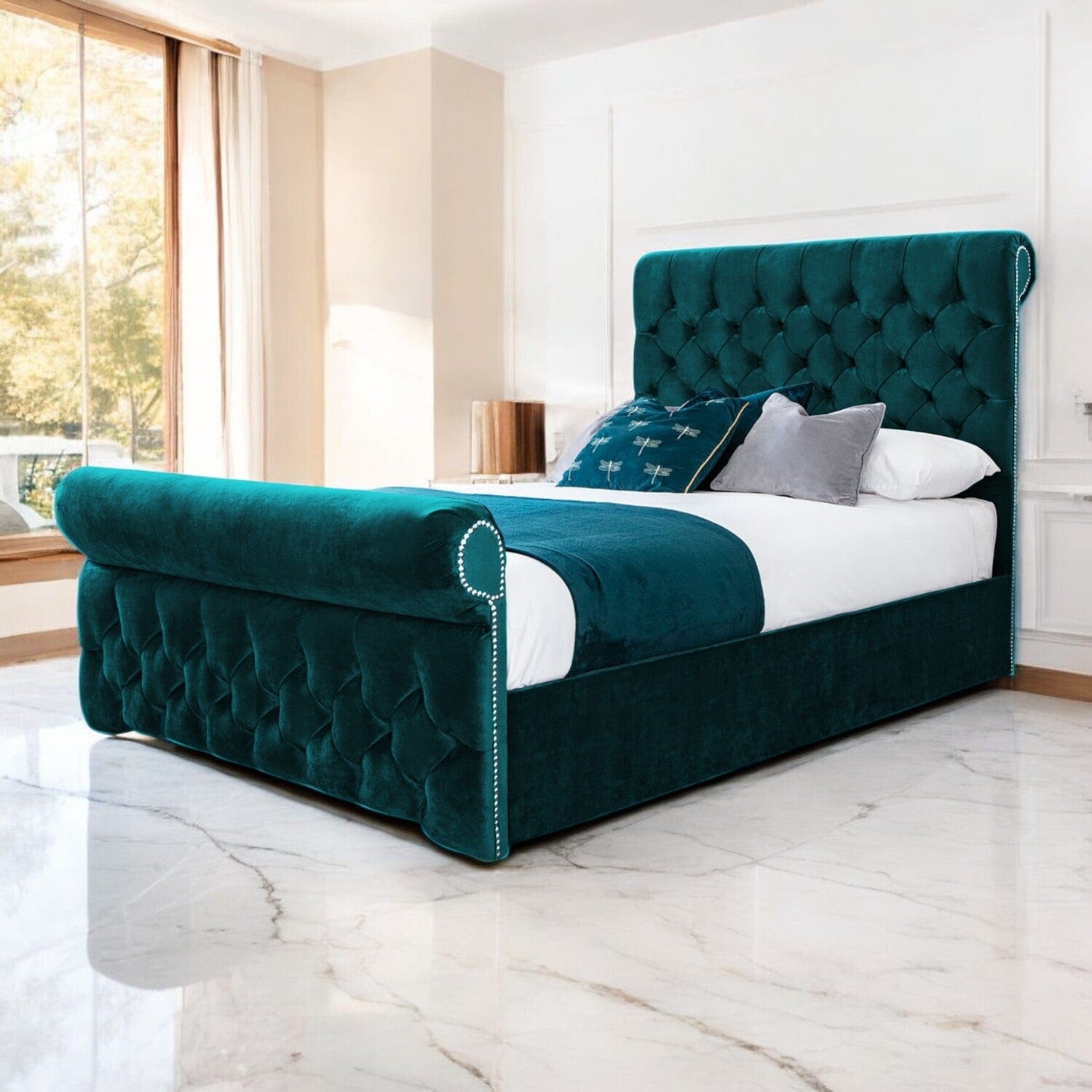 Solva Upholstered Bed Frame