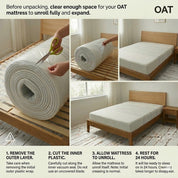 Sunrise Memory Foam Mattress