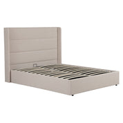 Wilmslow Upholstered Winged Ottoman Storage Bed