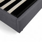 Wilmslow Upholstered Winged Ottoman Storage Bed 