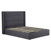 Wilmslow Upholstered Winged Ottoman Storage Bed 