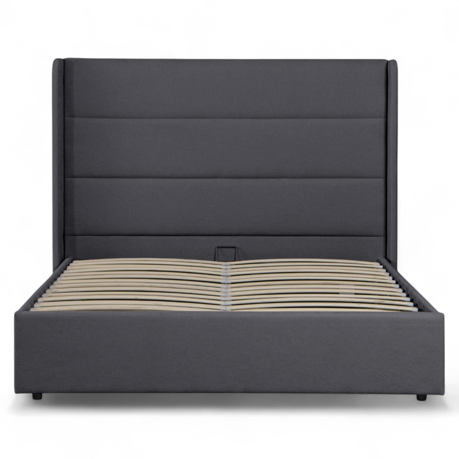 Wilmslow Upholstered Winged Ottoman Storage Bed 