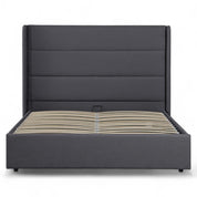Wilmslow Upholstered Winged Ottoman Storage Bed 