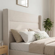 Wilmslow Upholstered Winged Ottoman Storage Bed