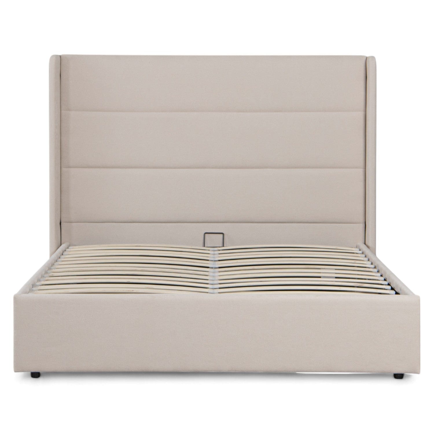 Wilmslow Upholstered Winged Ottoman Storage Bed 