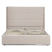 Wilmslow Upholstered Winged Ottoman Storage Bed 
