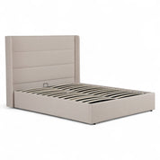 Wilmslow Upholstered Winged Ottoman Storage Bed 