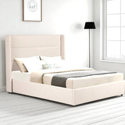 Wilmslow Upholstered Winged Ottoman Storage Bed