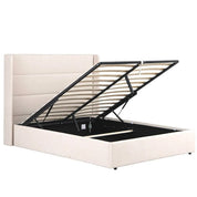 Wilmslow Upholstered Winged Ottoman Storage Bed
