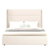 Wilmslow Upholstered Winged Ottoman Storage Bed