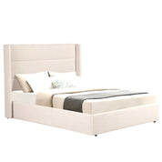 Wilmslow Upholstered Winged Ottoman Storage Bed