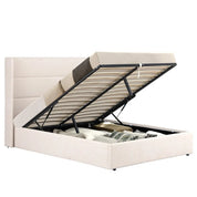 Wilmslow Upholstered Winged Ottoman Storage Bed