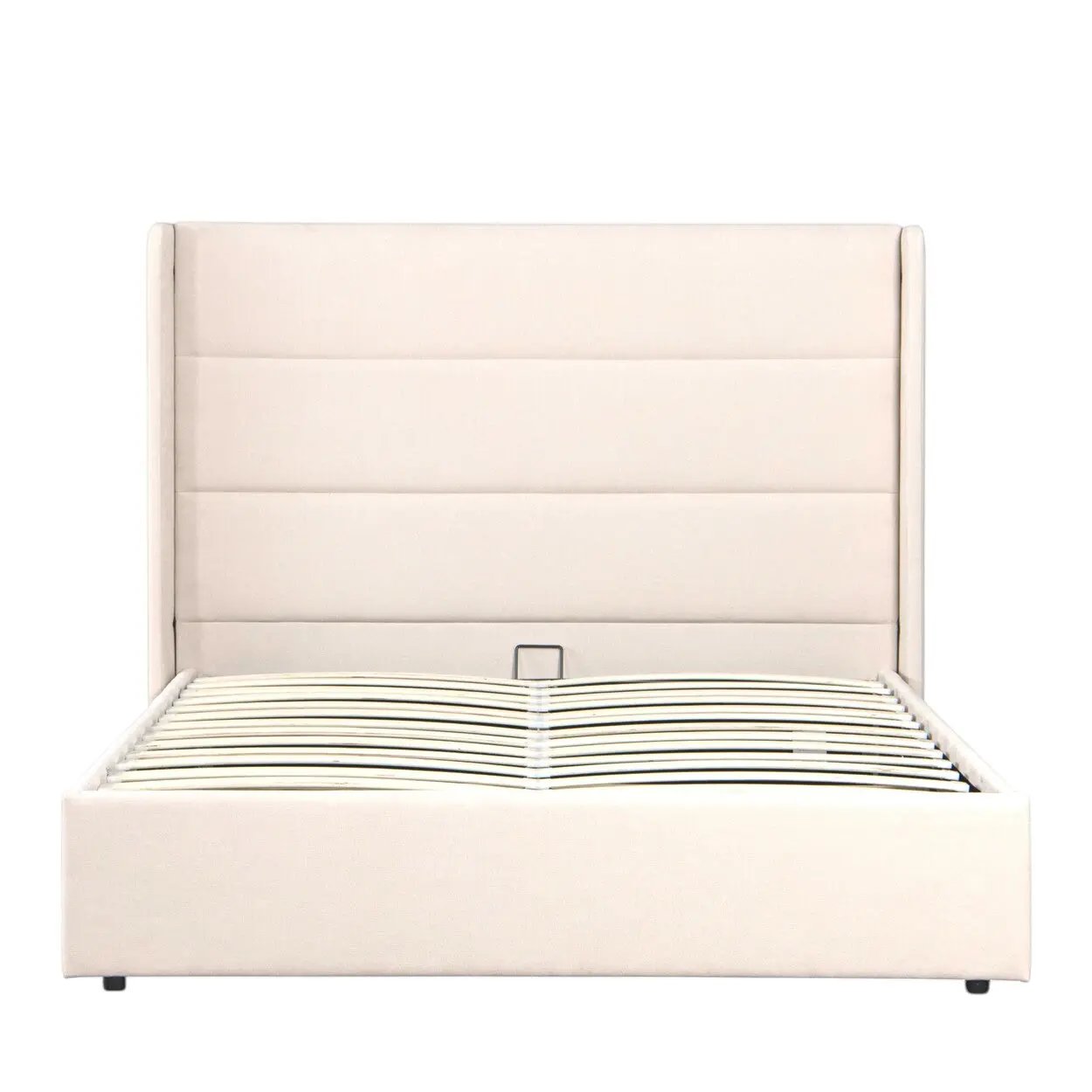 Wilmslow Upholstered Winged Ottoman Storage Bed
