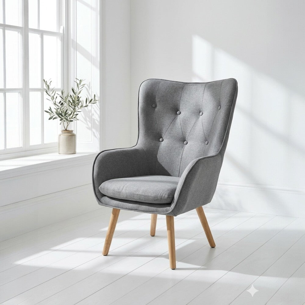 Windsor Winged Back Occasional Bedroom Arm Chair