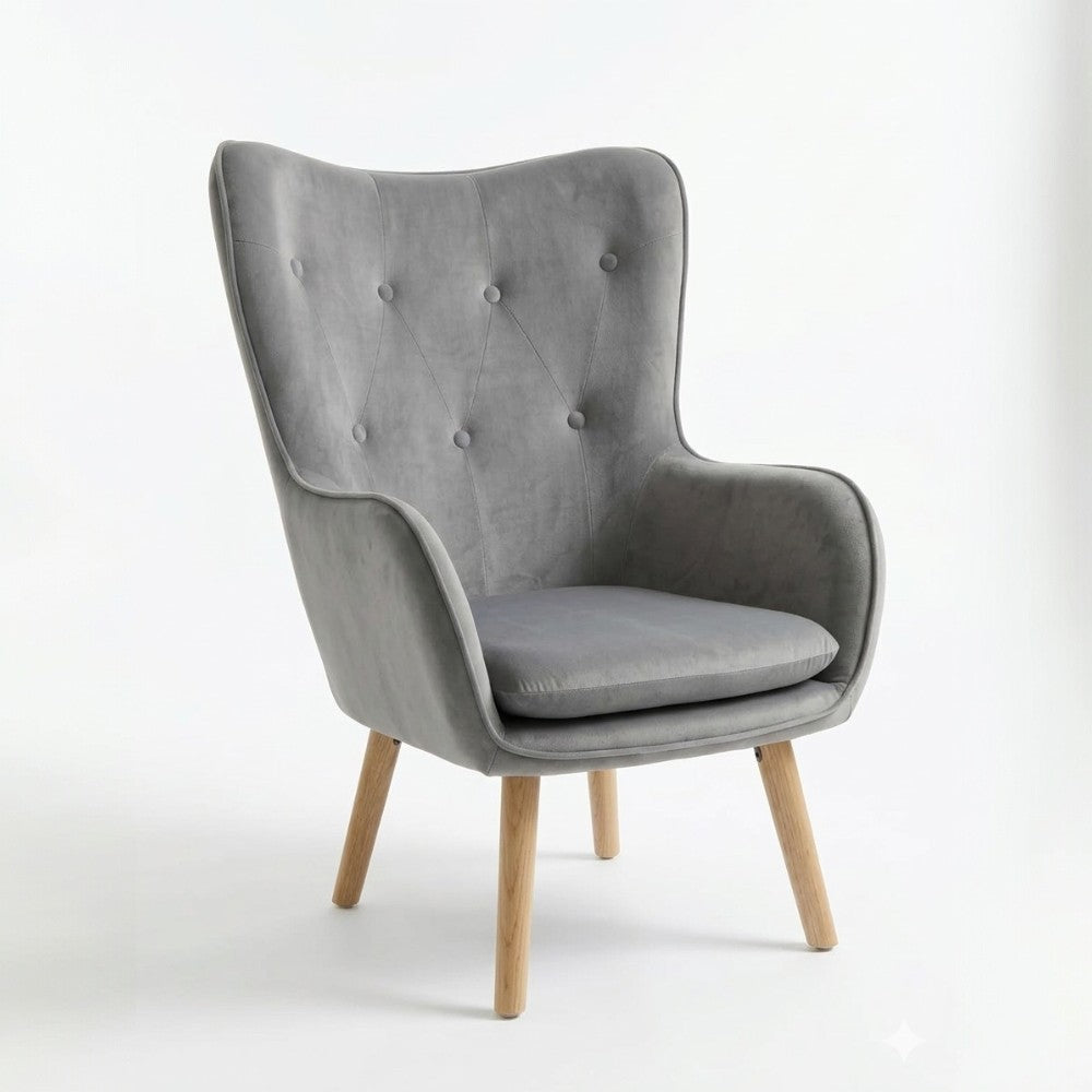 Windsor Winged Back Occasional Bedroom Arm Chair
