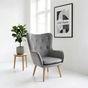 Windsor Winged Back Occasional Bedroom Arm Chair